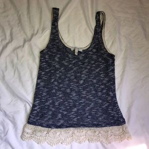 Tank top blouse